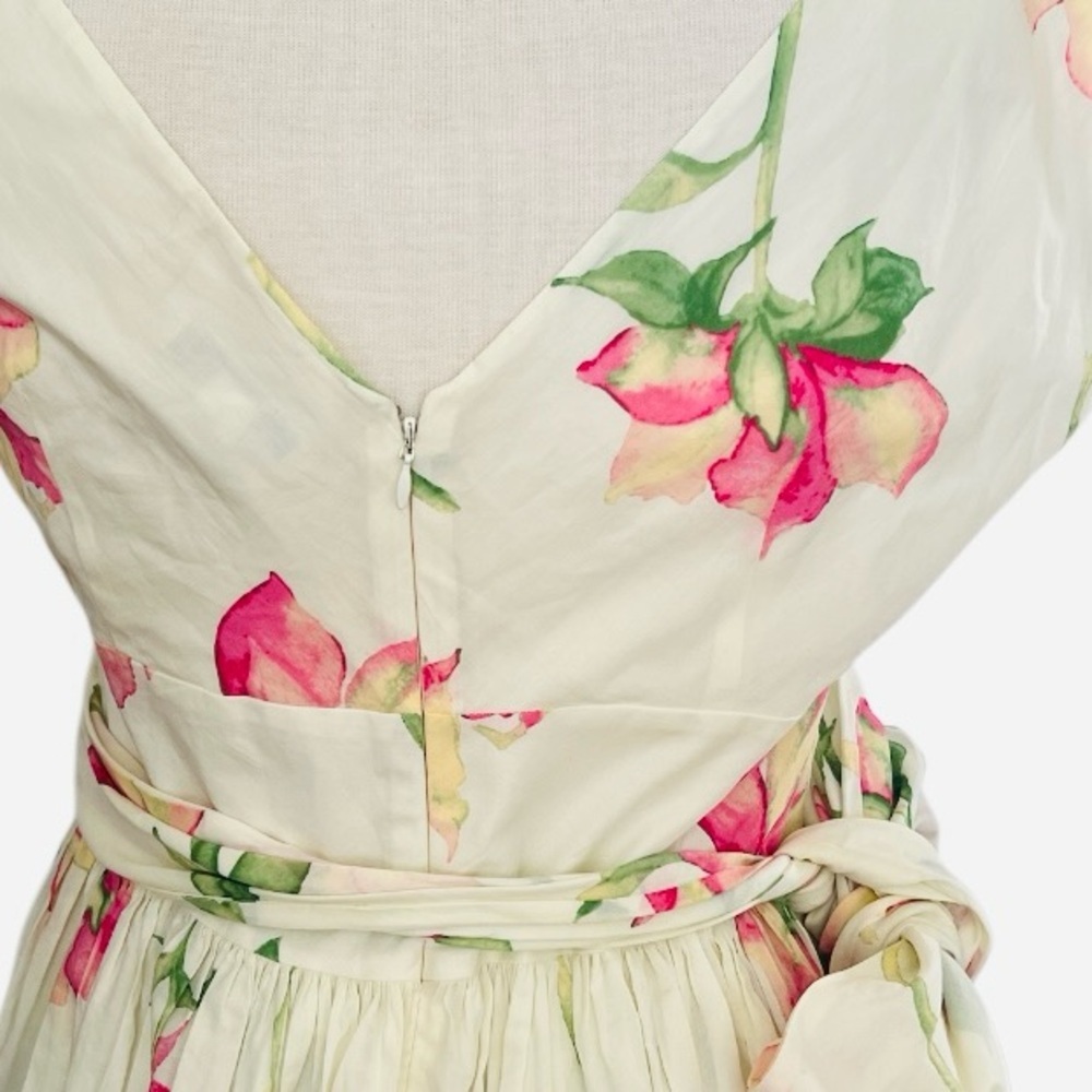 LIZCLAIBORNE New York 50 style floral🌸🌹 dress - Picture 8 of 8